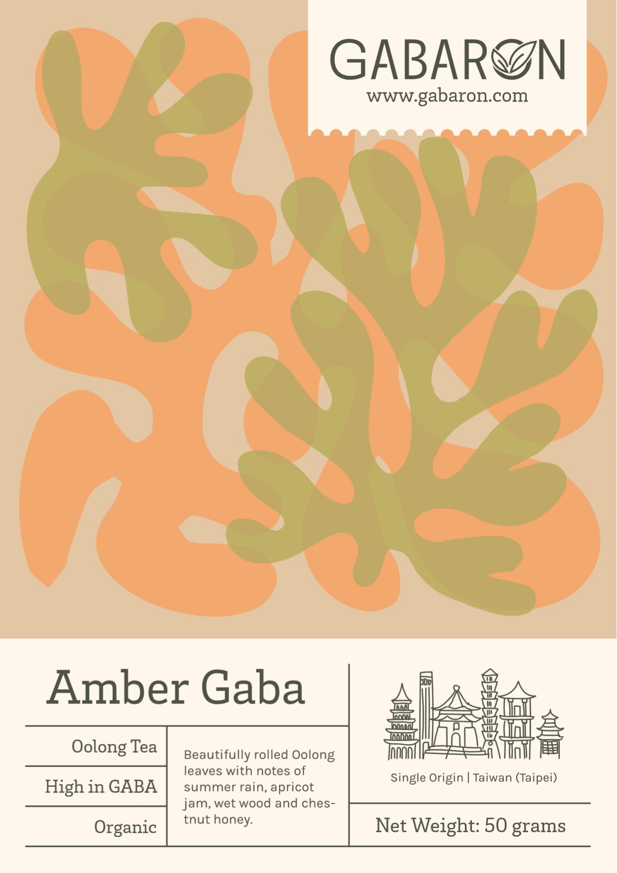 AMBER GABA - SUMMER RAIN
