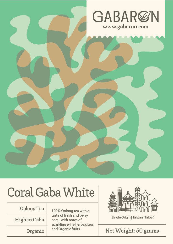 CORAL WHITE GABA
