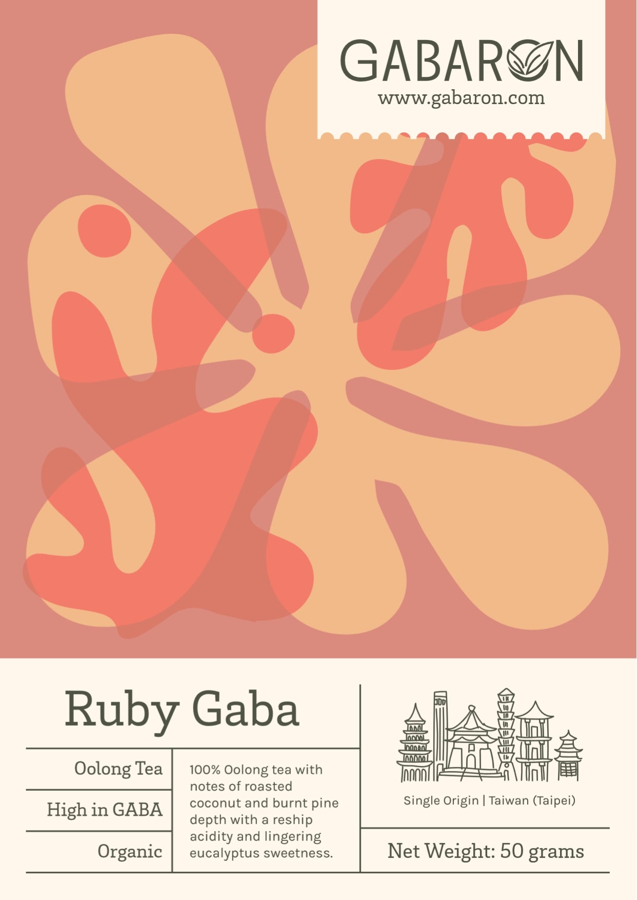 RUBY GABA - FIERY PASSION