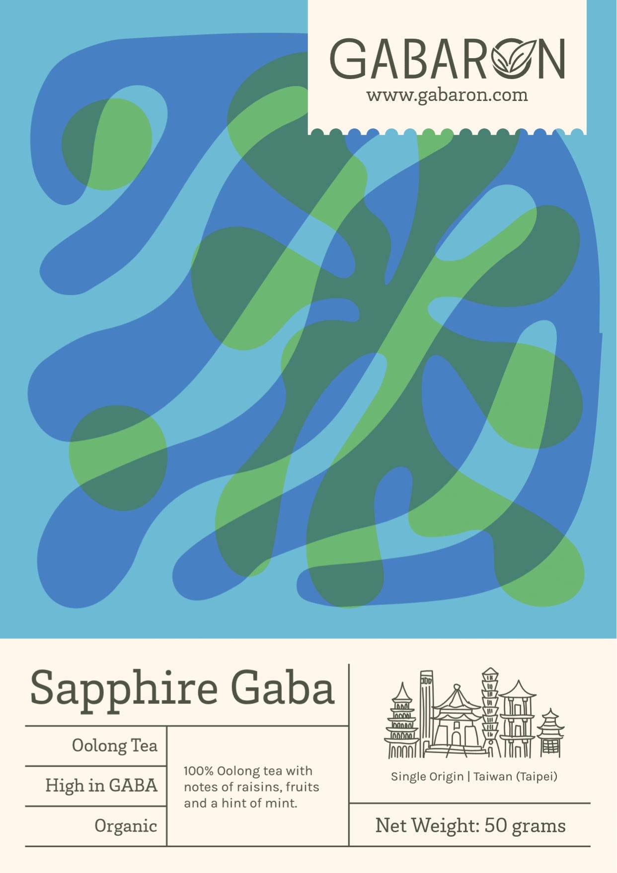 SAPPHIRE GABA - MOONLIGHT OASIS