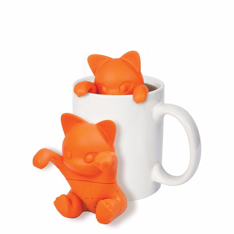 Tea infuser cat