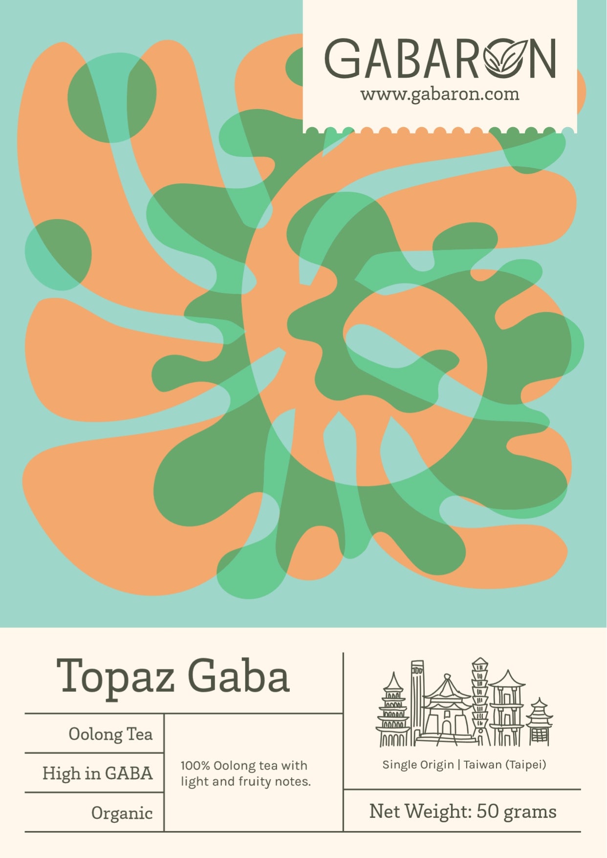 TOPAZ GABA - SUNSET SERENITY